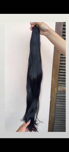 Cabelo Humano Natural Brasileiro 75cm 228gramas