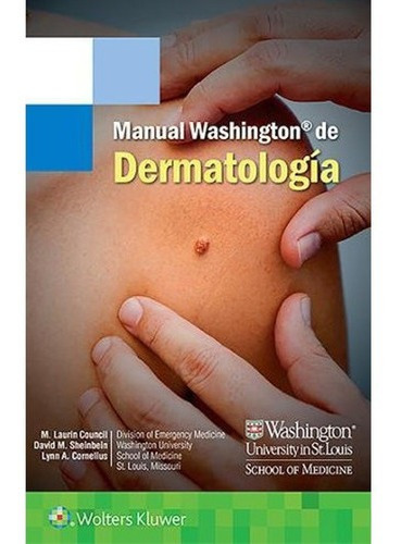 Libro Manual Washington De Dermatologia