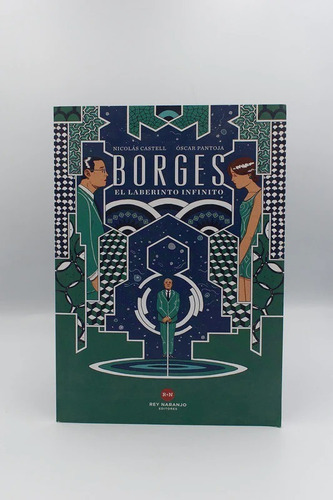 Libro Borges Nicolas Castell, Oscar Pantoja Rey Naranjo