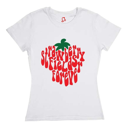 Blusa O Playera The Beatles - Strawberry Fields Forever
