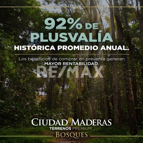 Imagen 9 de 10 de Terrenos Premium En Queretaro Bosques - (2)
