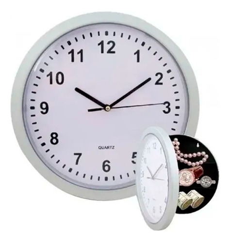 Caja De Seguridad Tipo Reloj Maquinaria Funcional Obi 281703