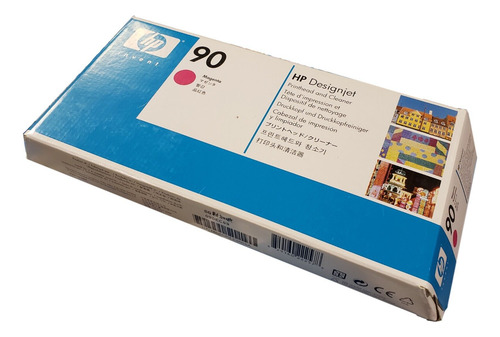 Hp Designjet 90 C5056a Magenta Printhead & Cleaner Kit Bbt