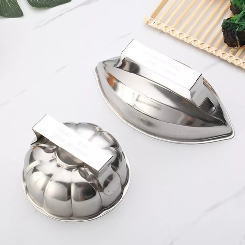 Alta Calidad (a) Moldes De Arroz Molde Omurice Moldes