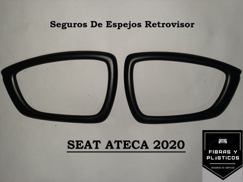 Seguros De Espejos En Fibra De Vidrio Seat Ateca 2020