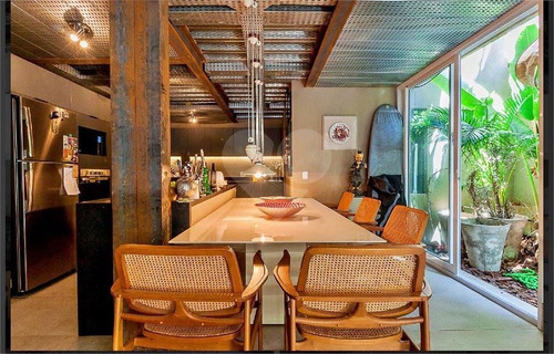 Casa De Vila À Venda No Itaim Bibi Com 158m² - 345-im514907