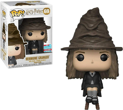 Funko Pop! Harry Potter 69 Hermione Granger 2018 Fall Conv.