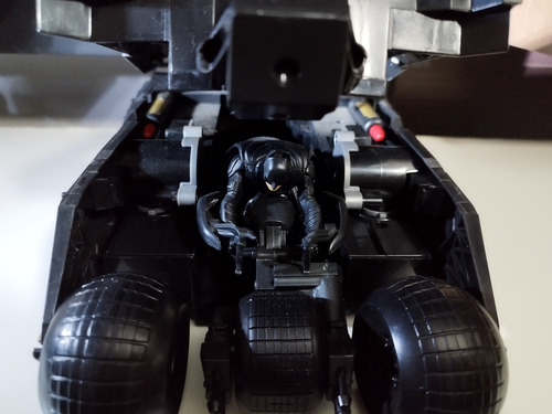 Mattel Batman Tdk Stealth Launch Batmobile Tumbler Batpod