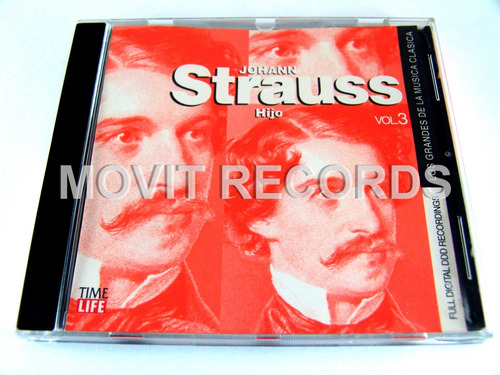 J. Strauss Hijo Los Grandes De La Musica Clasica Vol 3 1995