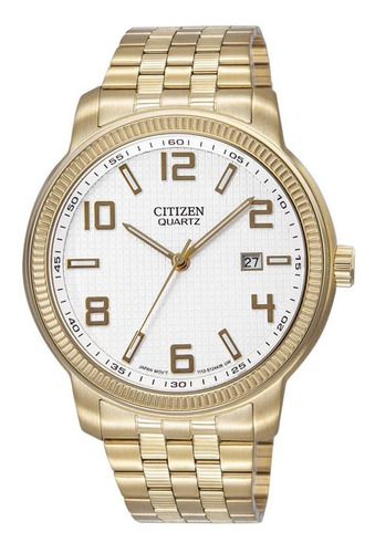 Reloj Citizen Quartz Caballero Dorado Collect 60444 - S022