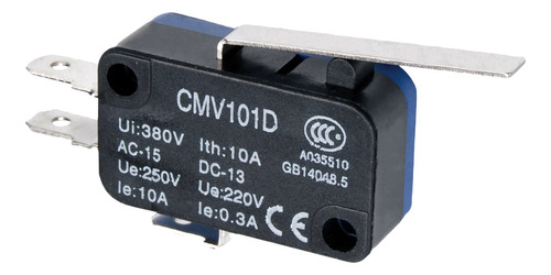 Micro-switch Cmv101d.  Cntd 10a