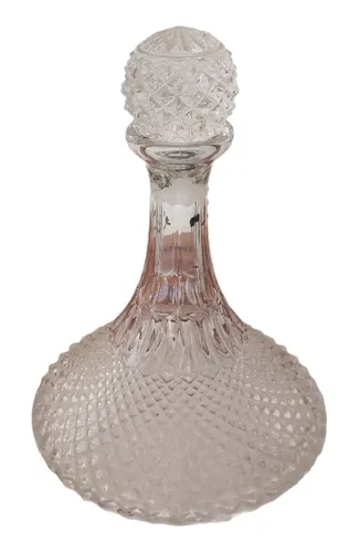 Licorera De Cristal (Usado)