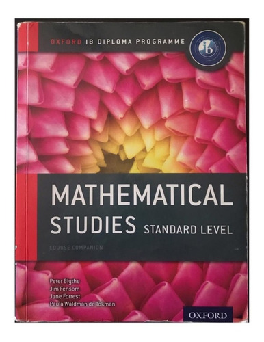 Mathematical Studies  Sl Course Companion-ib Diploma **new K