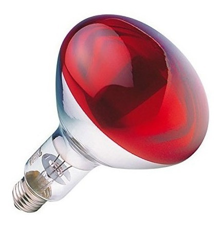 Imagen 3 de 10 de Combo X4 Lampara Infraroja 250w Roja Calor Secado Criaderos