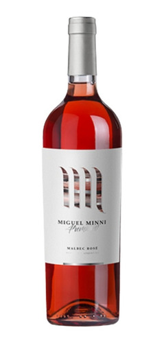 Vino Miguel Minni Premium Rose Malbec 750ml.