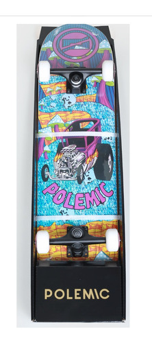 Tabla Skate Armada 8´´ Patineta Skate Principiante - Polemic