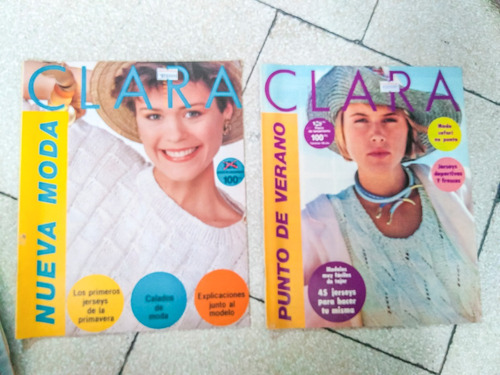 Dos Revistas Clara De Los 80