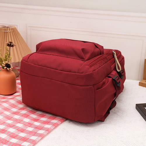 Mochila Schoolbag De Gran Capacidad Para Escuelas Secundarias Y Jóvenes