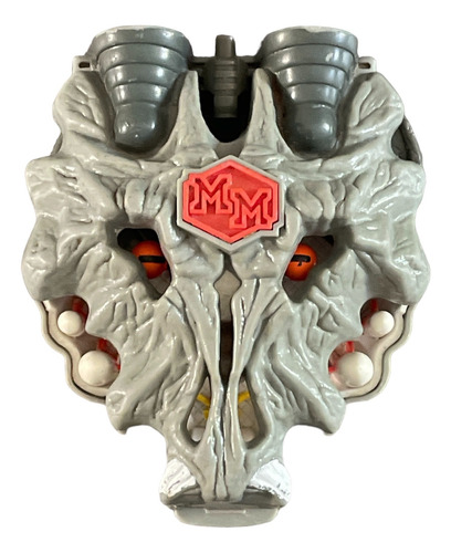 Mighty Max Wolfship Doom Zone Playset Bluebird Vintage 1992 Gris
