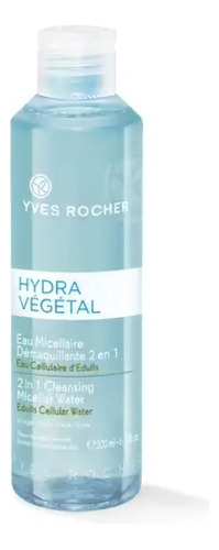 Agua Micelar Hydra Vegetal 2 En 1 Agua Celular Yves Rocher