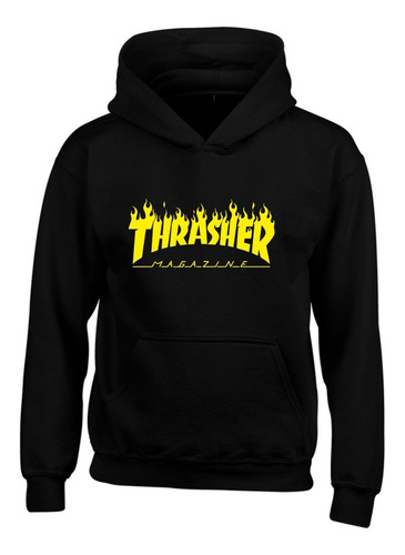 Buzo Thrasher Con Capota Hoodies Saco F3