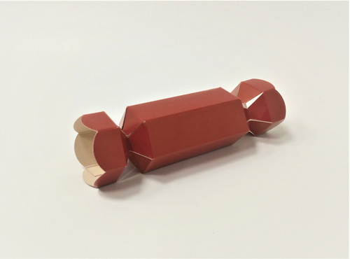 Caja Caramelo Cracker Bombones Souvenir Regalo (x50u) - 116
