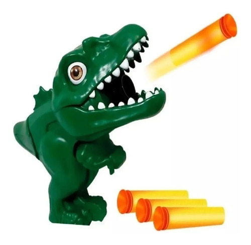 Muñeco Lanza Dardos Jurassic Shooter Ditoys 2505