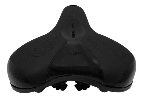 Selim Mtb Anatômico Gel Elleven 158 X 256 Mm Banco Bike Pto