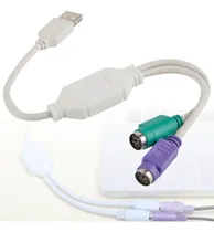 Comprar Cabo Adaptador Ligar Teclado Mouse Antigo Única Entrada Usb