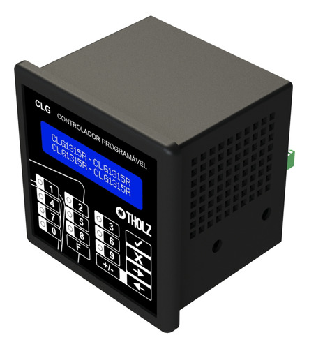 Clp Controlador Lógico Programável Tholz CLG 1315r 24v P752