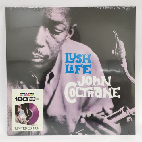 John Coltrane Lush Life Vinilo Nuevo Musicovinyl