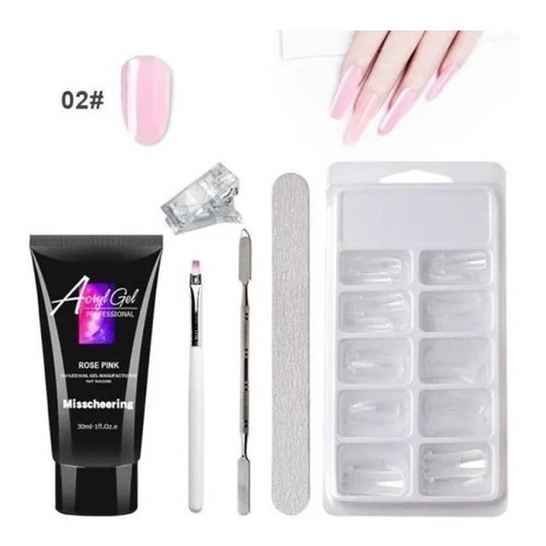 Conjunto Kit De Gel Acrílico De Alta Calidad