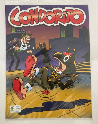 Comic Nacional: Condorito Batman. Nuevo Y Sellado.