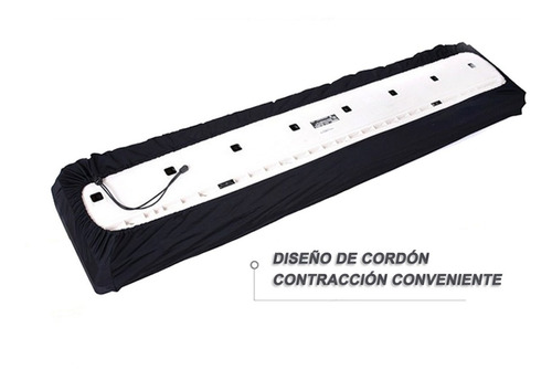 Cubierta Antipolvo Impermeable P/ Piano Digital 88 Teclas