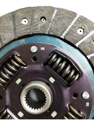 Kit Clutch Luk Np300 2009 2015 2.4 (6242775000)