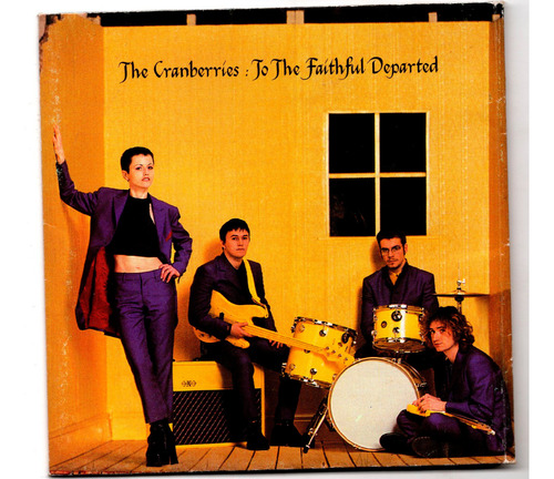 Fo The Cranberries Cd To The Faithful Departed Ricewithduck