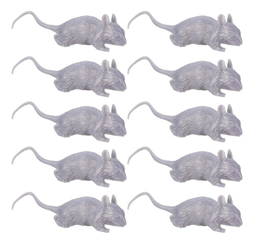 Ratón Con Forma De Animal De Simulación De Halloween, 10 Uni