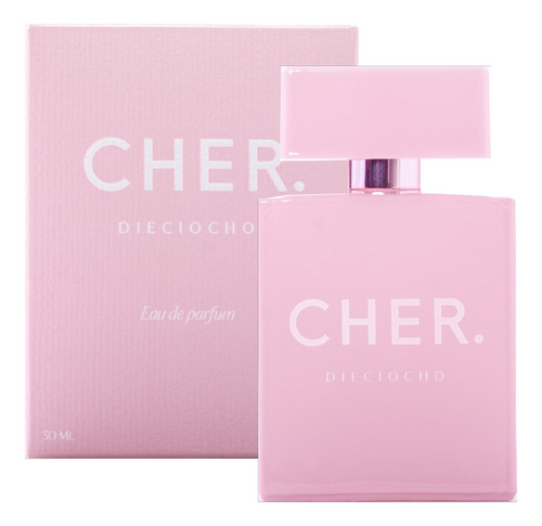 Imagen 2 de 7 de Perfume Mujer Cher Dieciocho Edp - 100ml