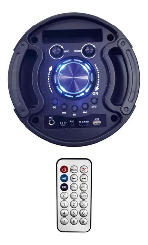 Imagen 3 de 3 de Parlante Torre Bluetooth Gtc Con Microfono Spg -114