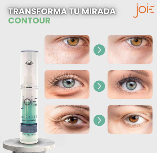 Joie Contour Suero Contorno Ojos Anti Edad 8 Ml Be Joie Momento de aplicación Día/Noche Tipo de piel Todo tipo de piel