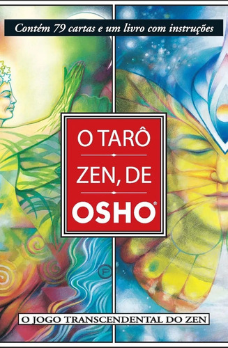 O Tarô Zen De Osho Livro & Cartas 
