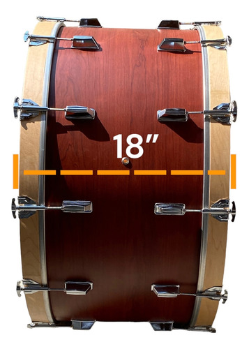 Bombo De Madera 32