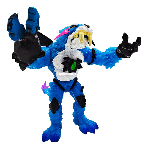 Mrbeast Figura Mrs Beast Lab Mutantes Muñeco Articulado
