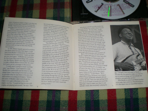 Muddy Waters / Blues Sky Cd Made In Usa (64) (Usado)