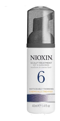 Nioxin Tratamiento System 6 X 100ml. Fortalecedor