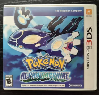 3ds - Pokémon Alpha Sapphire - Físico - Extreme Gamer