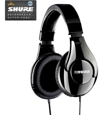 Shure - Fone De Ouvido Profissional Srh240a