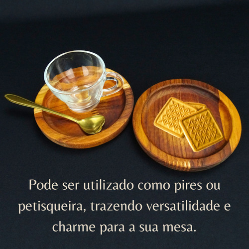 Xicara Cafe Com Pires E Colher De Coração Para Mesa Posta