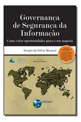 Libro Governanca De Seguranca Da Informacao De Manoel Sergio