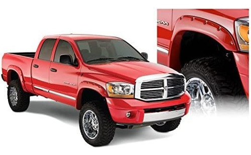 Bushwacker Estilo De Bolsillo De Dodge 50907-02 Fender Flare